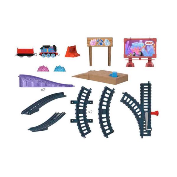 Fisher-Price Thomas & Friends Crystal Mines Thomas contents