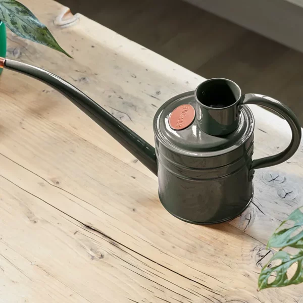 GroZone Home & Balcony Watering Can (1 litre) Slate lifestyle