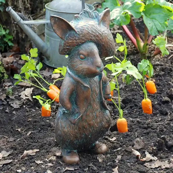 Home & Garden UK Benjamin Bunny Garden Statue