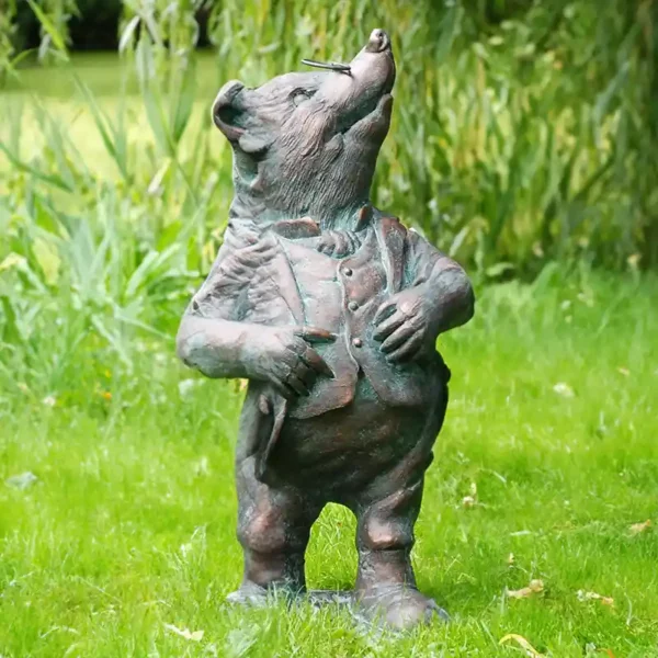 Home & Garden Mole Garden Statue