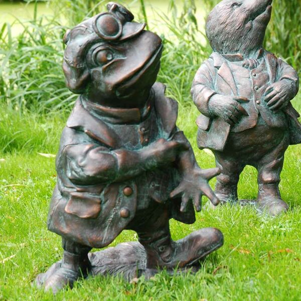 Home & Garden UK Mr Toad Garden Statue