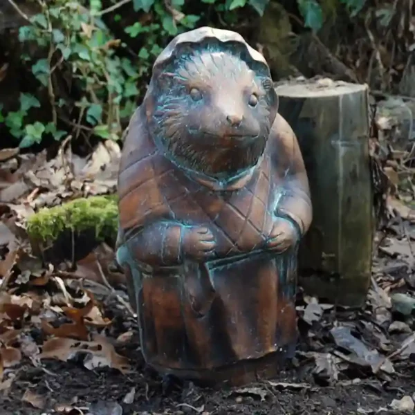 Home & Garden UK Mrs Tiggy-Winkle Garden Statue