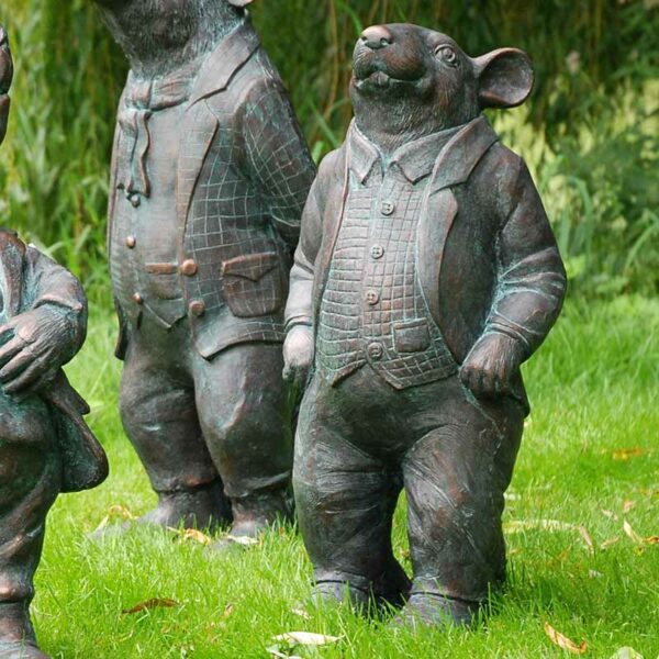 Home & Garden Ratty Garden Statue