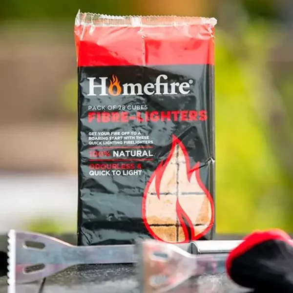 Homefire Fibre-Lighters barbecue