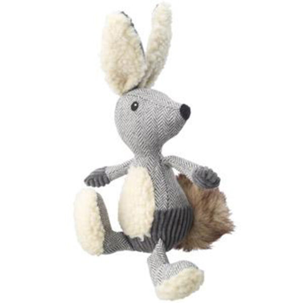 House of Paws Bushy Tail Grey Tweed Hare