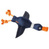 House of Paws Duck Thrower with TPR Textured Wings Dog Toy