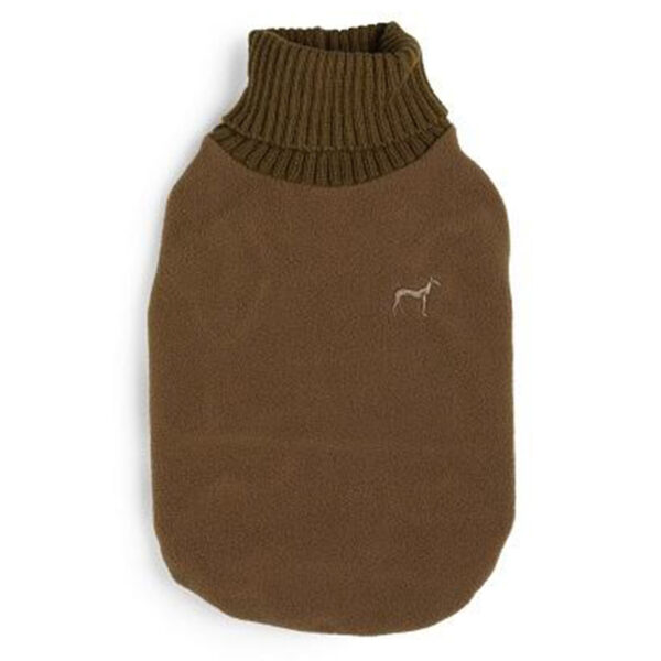 House-Of-Paws-Fleece-And-Knit-Jumper-Coco