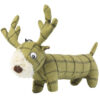 House of Paws Tweed Plush Long Stag Dog Toy