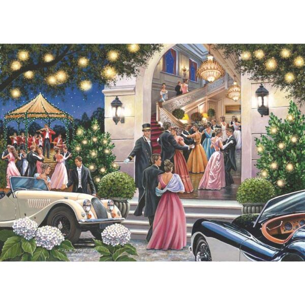House Of Puzzles High Society 1000 Piece Jigsaw Puzzle