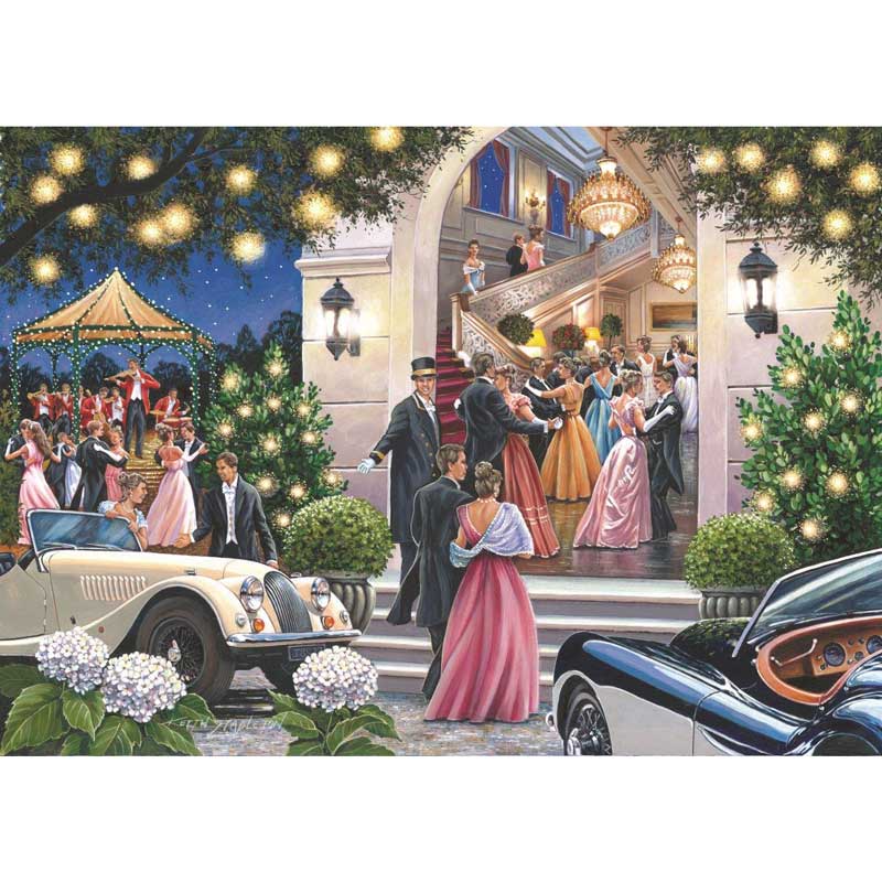 House Of Puzzles 1000 PIECE JIGSAW PUZZLE High Society Strathearn 