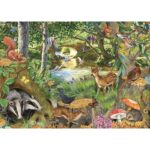 House Of Puzzles Riverside Glade Big 500 Piece Jigsaw Puzzle