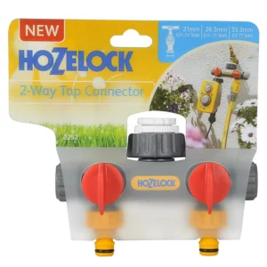 Hozelock 2-way Hose Tap Connector packshot