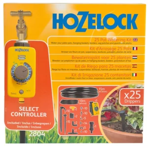 Hozelock 25 Pot Watering Kit front