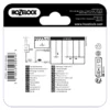 Hozelock 4mm T Pieces (Pack of 12) back of pack