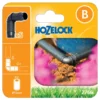 Hozelock 90° Elbow Connector (Pack of 2)