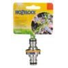 Hozelock Pro Metal Double Male Connector packaging