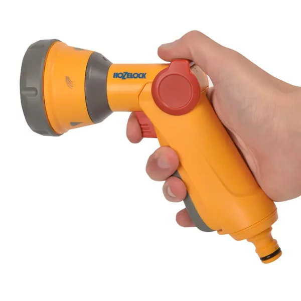 Hozelock Soft Touch Multi Spray Gun & Aquastop adjusting lever
