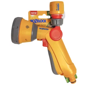 Hozelock Soft Touch Multi Spray Gun & Aquastop packshot