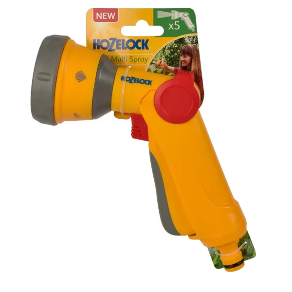 Hozelock Soft Touch Multi Spray Gun packshot