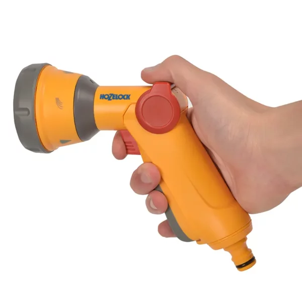Hozelock Soft Touch Multi Spray Gun trigger & lever