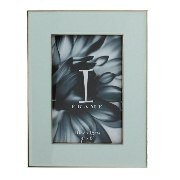 if10946 Iframe Die Cast Duck Egg Photo Frame 4 x 6
