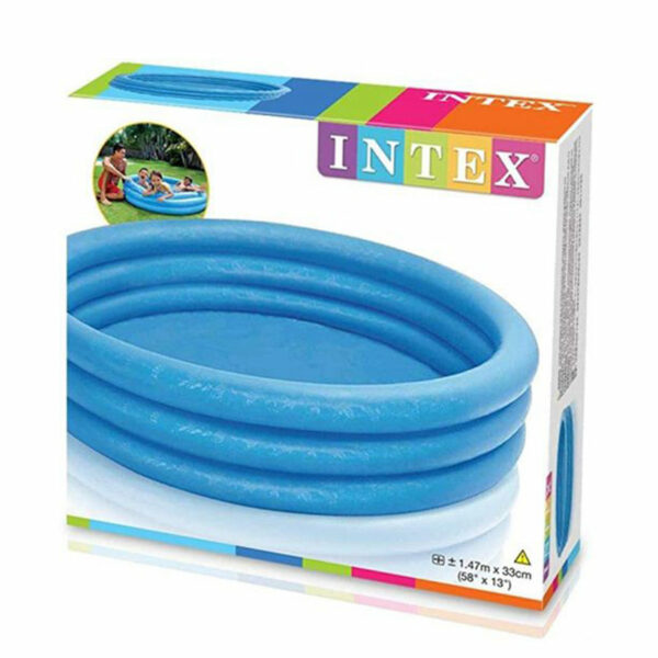 Intex Crystal Blue Paddling Pool 147 x 33cm