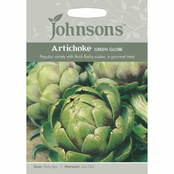 Johnsons Green Globe Artichoke Seeds