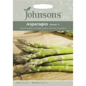 Johnsons Ariane F1 Asparagus Seeds