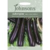 Johnsons Early Long Purple 2 Aubergine Seeds