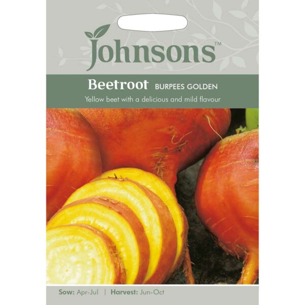 Johnsons Burpees Golden Beetroot Seeds
