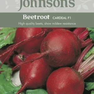Johnsons Cardeal F1 Beetroot Seeds