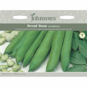 Johnsons Aguadulce Broad Bean Seeds