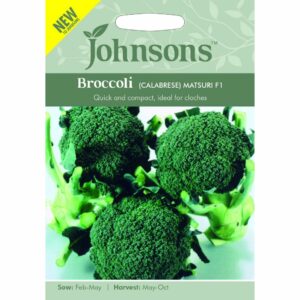Johnsons Matsuri F1 Broccoli (Calabrese) Seeds