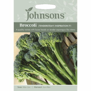 Johnsons Inspiration F1 Tenderstem Broccoli Seeds