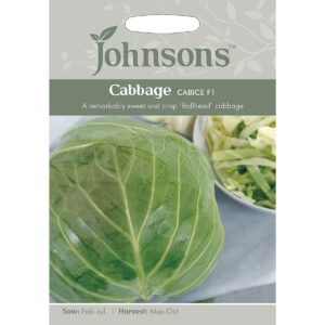 Johnsons Cabbice F1 Cabbage Seeds