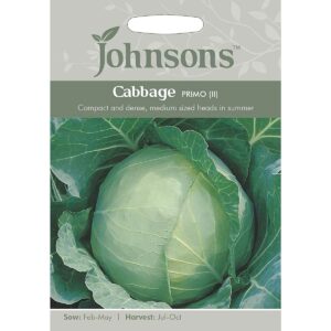 Johnsons Primo (II) Cabbage Seeds