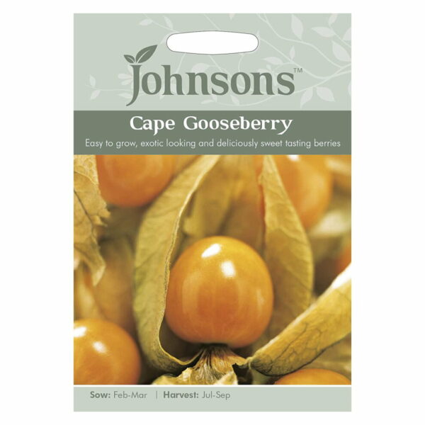 Johnsons Cape Gooseberry Physalis Peruviana Seeds