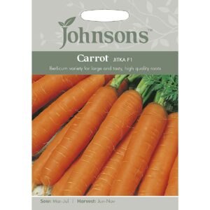 Johnsons Jitka F1 Carrot Seeds