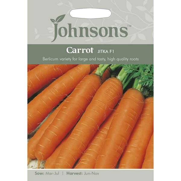 Johnsons Jitka F1 Carrot Seeds