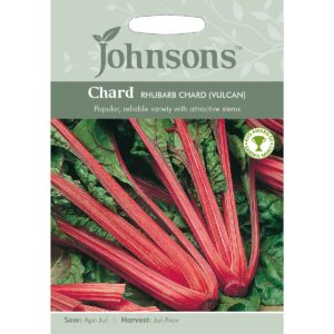 Johnsons (Vulcan) Rhubarb Chard Seeds