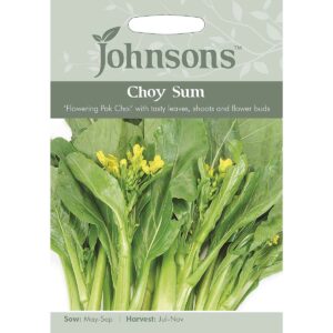 Johnsons Choy Sum Seeds