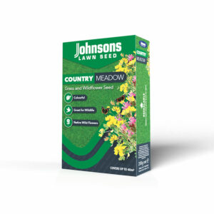 Johnsons Country Meadow Grass & Wildflower Seed 200g