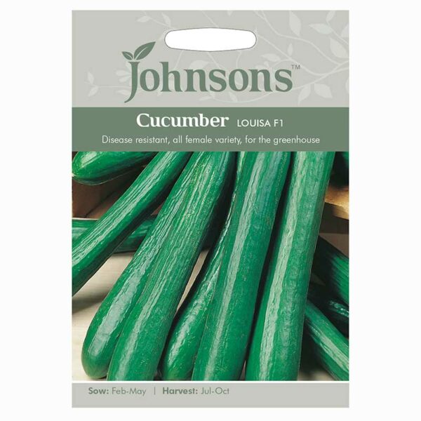 Johnsons Cucumber Louisa F1 Seeds