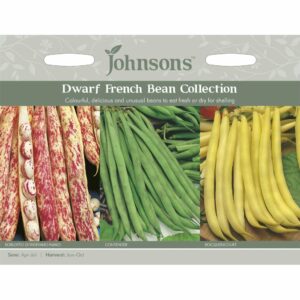Johnsons Dwarf French Bean Collection Seeds