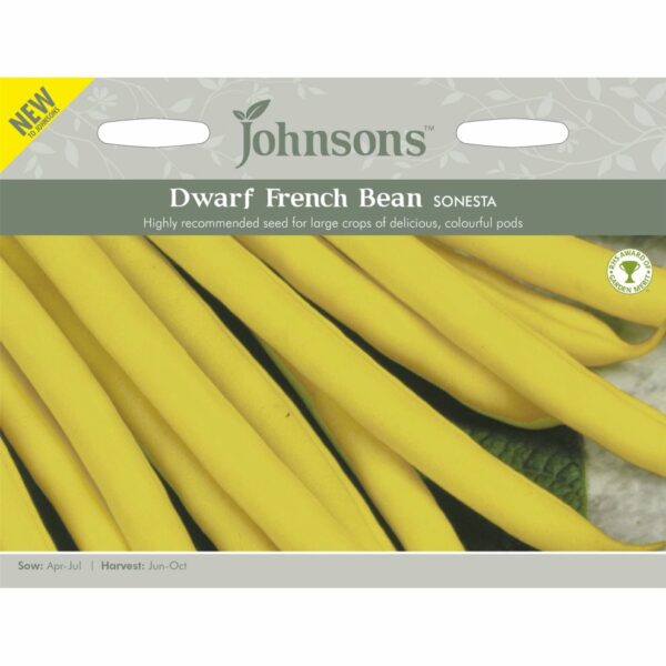 Johnsons Sonesta Dwarf French Bean Seeds