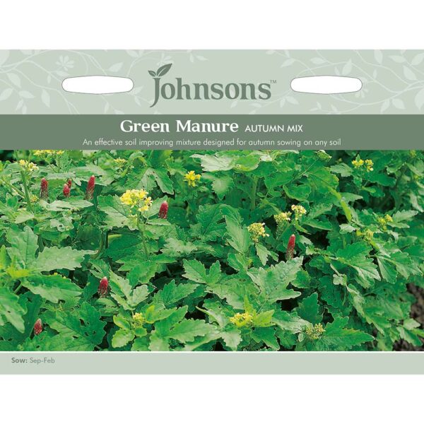 Johnsons Autumn Mix Green Manure Seeds