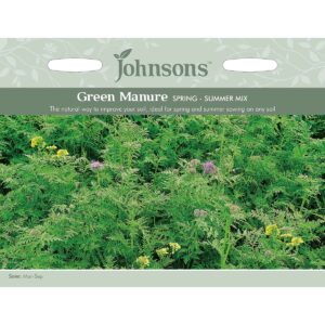 Johnsons Spring - Summer Mix Green Manure Seeds
