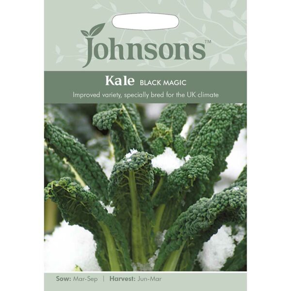 Johnsons Black Magic Kale Seeds