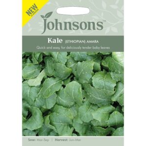 Johnsons Ethiopian Amara Kale Seeds