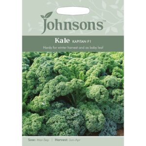 Johnsons Kapitan F1 Kale Seeds